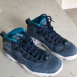 Air Jordan 10 Retro city edition LA.